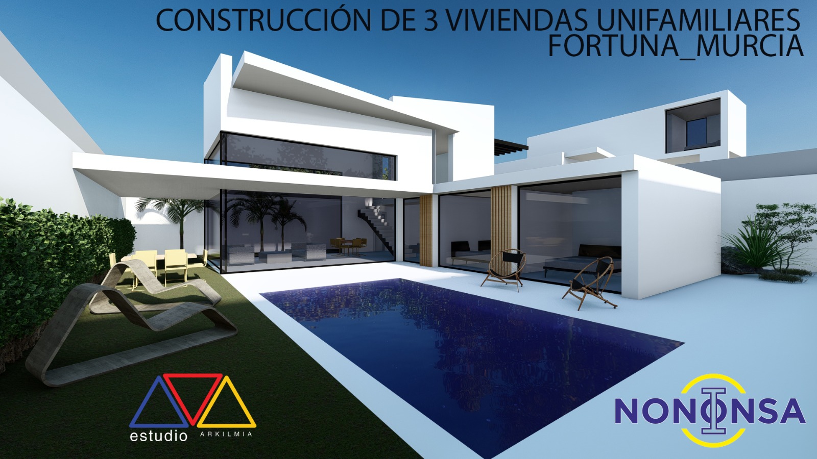 Viviendas unifamiliares Fortuna