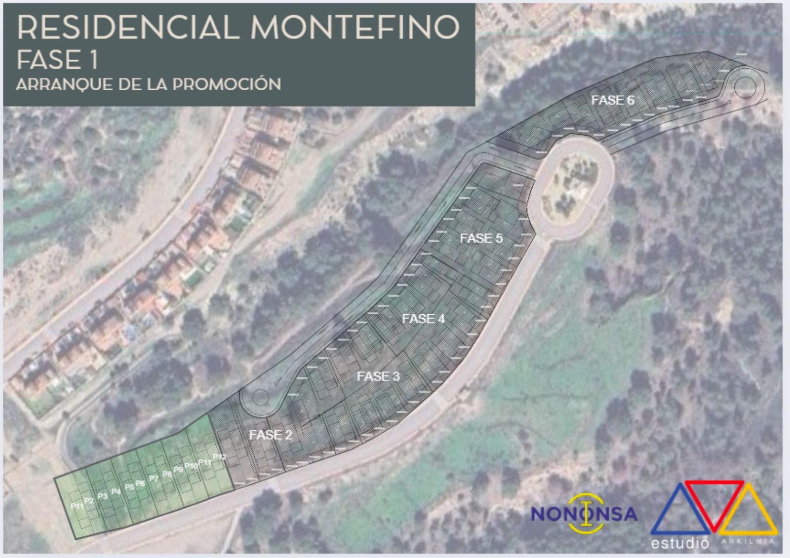 Masterplan Residencial Montefino